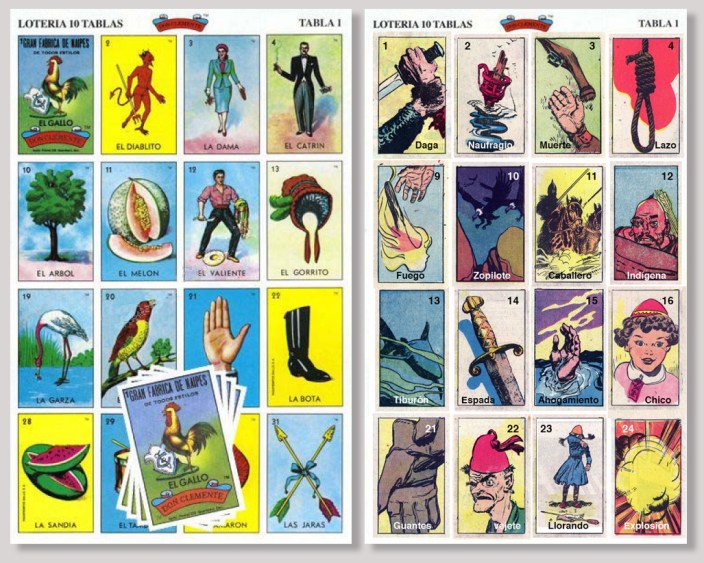 loteria sets