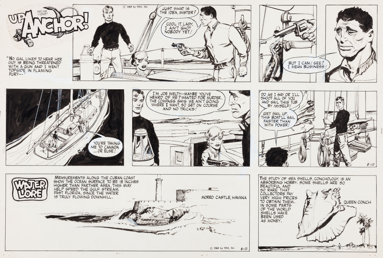 Toppers – Kreigh’s Comics