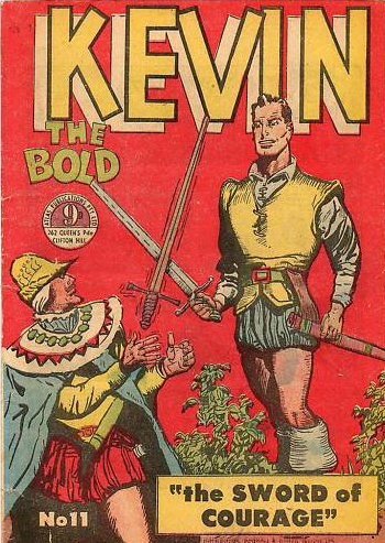 KTB Comicbook 11 cover