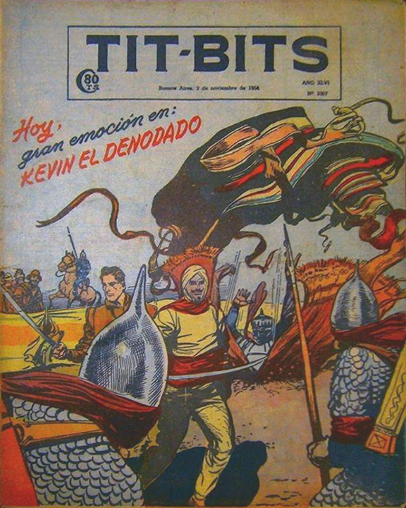 KTB Tit-Bits Cover4 Kite SQ