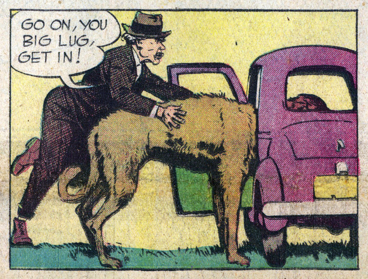 MM 070950 Bantam car