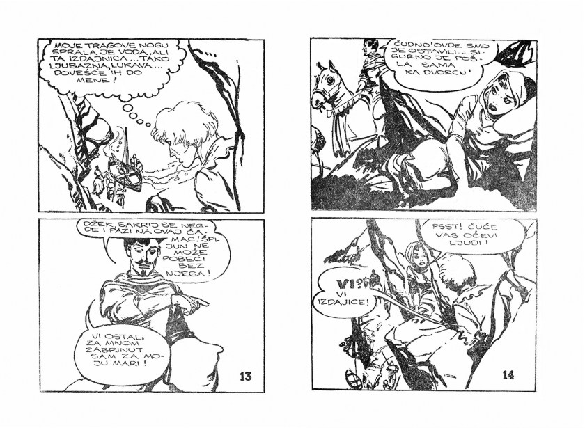 Love Your Enemy – Kreigh’s Comics